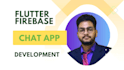 develop a flutter chat messaging app with firebase