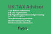 provide advise for UK tax