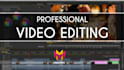 do professional video edit, youtube video editing