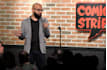 write your funny speech intro using my 20 year career as a standup comic