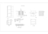 draw high quality 2d autocad drawings from pdfs ,images