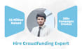 write and create kickstarter or indiegogo campaign