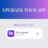 upgrade your react native expo app