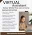 be your personal business virtual assistant or  data entry