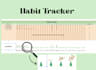 create habit and mood tracker in google sheets