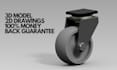 do 3d cad model for 3d print, engineering drawings for manufacture