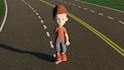 model, rig and animate for you on blender 3d animation