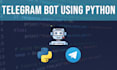 create a telegram bot with payment integration using python