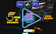 do pro video editing using premier pro and davinci resolve