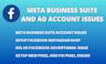 fix or setup facebook ads manager account troubleshoot meta business suite error