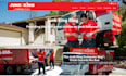 design junk removal website junk hauling dumpster, handyman website