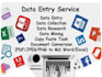 streamline your data with expert data entry services