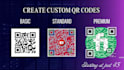 create a custom qr code with your logo