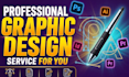 do graphics for print, web, and social media
