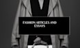 write fashion articles and essays