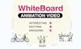 create a whiteboard animation or 2d explainer video