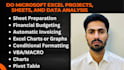 do microsoft excel spreadsheets