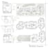 draw a 2d floor plan  and elevations