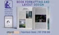 book formatting, layout design, kindle formatting for amazon kdp, lulu