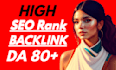 build manual high da80 authority do follow off page SEO backlinks link building