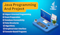 be your java developer, expert programming solutions