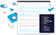 convert or create an interactive fillable PDF form quickly