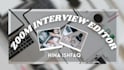 edit your zoom interview into a video podcast