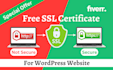 install free SSL certificate fix https on wordpress website
