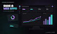 build a custom web app with dashboard admin panel and API