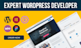 do responsive wordpress website or landing page