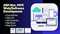 do backend developing with asp net mvc