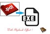 convert any pdf into an exe flipbook document