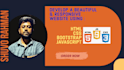 develop a beautiful and responsive website using HTML CSS bootstrap javascript