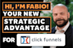 setup everything in clickfunnels with free consultation