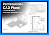 draw professional architectural floor plans in autocad