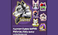 design a custom digital furry badge for your fursona
