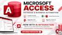 develop microsoft access database application, access project