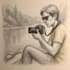 turn your photo into a beautiful hand drawn pencil sketch