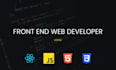 be your front end developer and designer