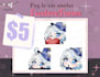 give you a pack of premade anime chibi emotes