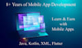 help to learn java, xml, flutter for android and IOS apps coding