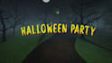 make cool halloween party or greeting video