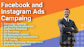 create and manage your facebook and instragram ads campaign