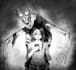draw dark, horror illustration