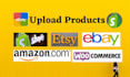 fastest product upload for your woo commerce and shopify stores