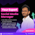 manage your instagram account with content and captions