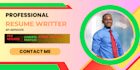 professionally write your resume, cover letter, linkedin, cv