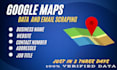 do targeted googlemaps lead generation ,email scraping