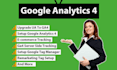setup or fix google analytics 4, ga4 ecommerce tracking with GTM