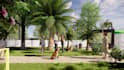 make 3d landscape rendering and and design